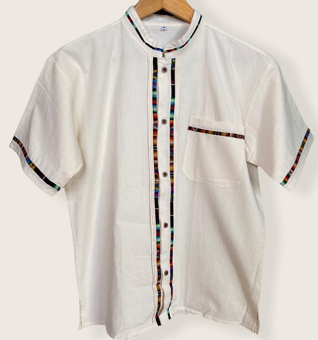 GTO shirt ecru/ natural cream