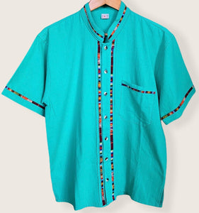 GTO shirt teal