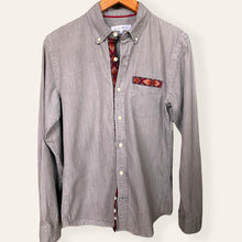 Load image into Gallery viewer, Azteca denim long sleeve
